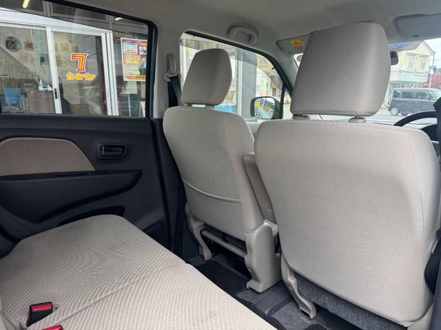 ワゴンR FX 4WD シートヒーター アイドリングストップ 純正オーディオ(21枚目)