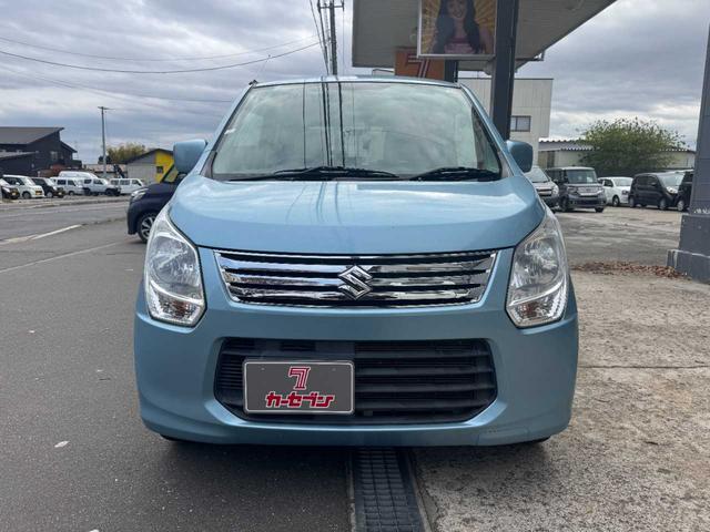 ワゴンR FX 4WD シートヒーター アイドリングストップ 純正オーディオ(25枚目)