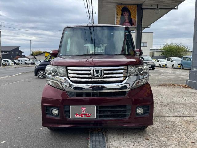 N-BOXカスタム G・ターボパッケージ 4WD 両側電動スライドドア ナビ Bluetooth機能 全周囲カメラ アイドリングストップ ステアリングリモコン ETC オートライト(30枚目)