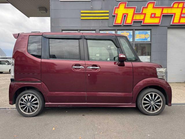 N-BOXカスタム G・ターボパッケージ 4WD 両側電動スライドドア ナビ Bluetooth機能 全周囲カメラ アイドリングストップ ステアリングリモコン ETC オートライト(31枚目)