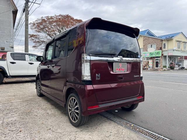 N-BOXカスタム G・ターボパッケージ 4WD 両側電動スライドドア ナビ Bluetooth機能 全周囲カメラ アイドリングストップ ステアリングリモコン ETC オートライト(34枚目)