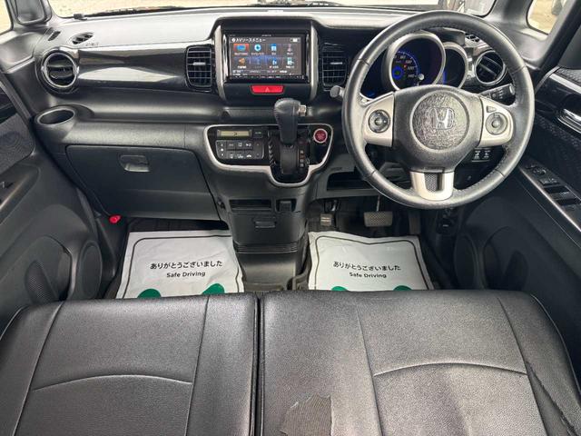 N-BOXカスタム G・ターボパッケージ 4WD 両側電動スライドドア ナビ Bluetooth機能 全周囲カメラ アイドリングストップ ステアリングリモコン ETC オートライト(6枚目)