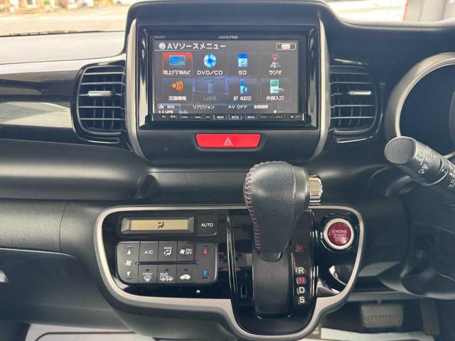 N-BOXカスタム G・ターボパッケージ 4WD 両側電動スライドドア ナビ Bluetooth機能 全周囲カメラ アイドリングストップ ステアリングリモコン ETC オートライト(7枚目)