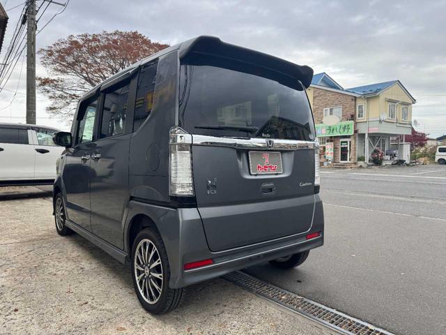 N-BOXカスタム G・ターボパッケージ 4WD 両側電動スライドドア ナビ Bluetooth機能 全周囲カメラ アイドリングストップ ステアリングリモコン ETC オートライト(36枚目)