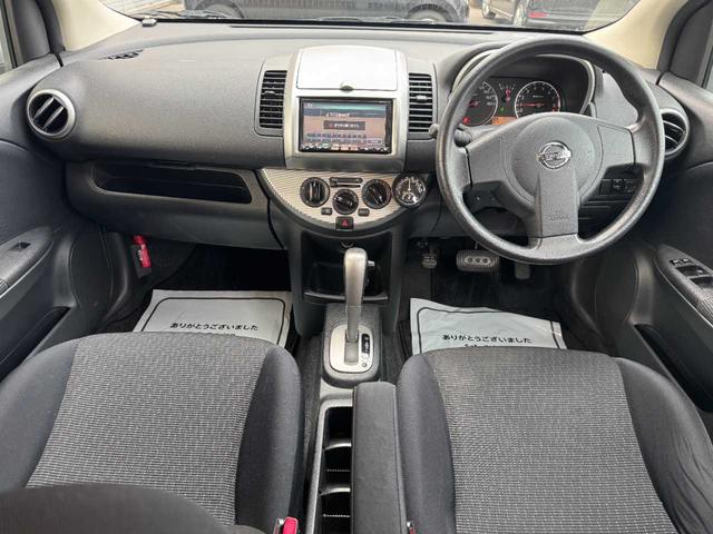 ノート 15X キーレス ドラレコ ディスプレイオーディオ ユーザー買取車(5枚目)