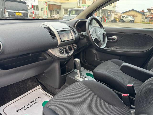 ノート 15X キーレス ドラレコ ディスプレイオーディオ ユーザー買取車(12枚目)