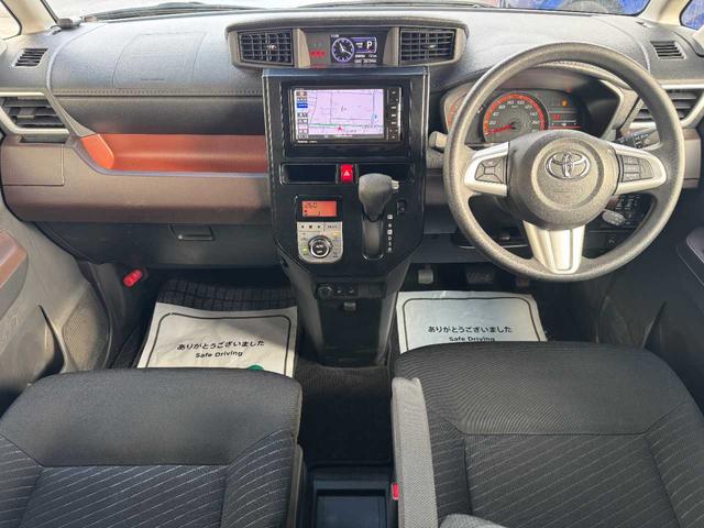 タンク G 4WD 両側電動スライドドア ナビ TV Bluetooth バックカメラ エンジンスターター 衝突被害軽減ブレーキ 障害物センサー クルーズコントロール シートヒータ ユーザー買取車 ワンオーナー(5枚目)