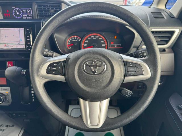 タンク G 4WD 両側電動スライドドア ナビ TV Bluetooth バックカメラ エンジンスターター 衝突被害軽減ブレーキ 障害物センサー クルーズコントロール シートヒータ ユーザー買取車 ワンオーナー(11枚目)