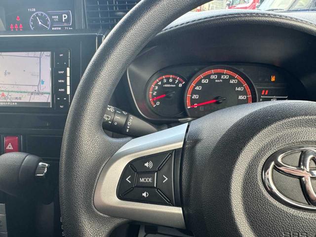 タンク G 4WD 両側電動スライドドア ナビ TV Bluetooth バックカメラ エンジンスターター 衝突被害軽減ブレーキ 障害物センサー クルーズコントロール シートヒータ ユーザー買取車 ワンオーナー(12枚目)