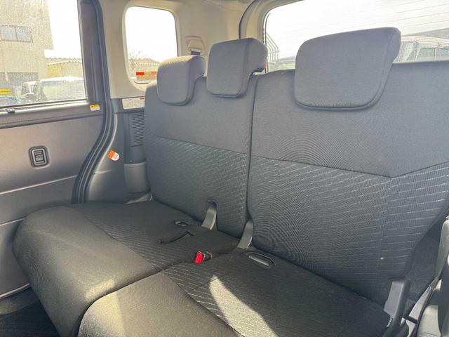 タンク G 4WD 両側電動スライドドア ナビ TV Bluetooth バックカメラ エンジンスターター 衝突被害軽減ブレーキ 障害物センサー クルーズコントロール シートヒータ ユーザー買取車 ワンオーナー(28枚目)