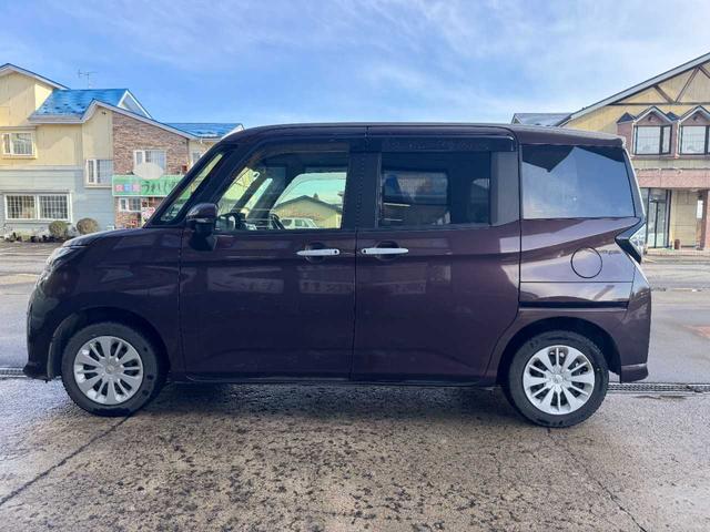 タンク G 4WD 両側電動スライドドア ナビ TV Bluetooth バックカメラ エンジンスターター 衝突被害軽減ブレーキ 障害物センサー クルーズコントロール シートヒータ ユーザー買取車 ワンオーナー(34枚目)