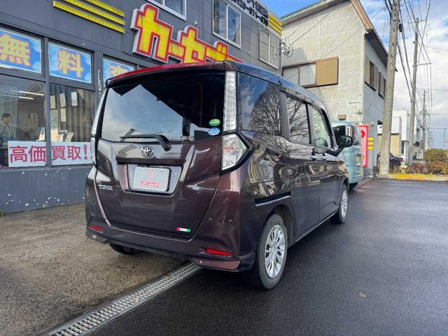 タンク G 4WD 両側電動スライドドア ナビ TV Bluetooth バックカメラ エンジンスターター 衝突被害軽減ブレーキ 障害物センサー クルーズコントロール シートヒータ ユーザー買取車 ワンオーナー(35枚目)