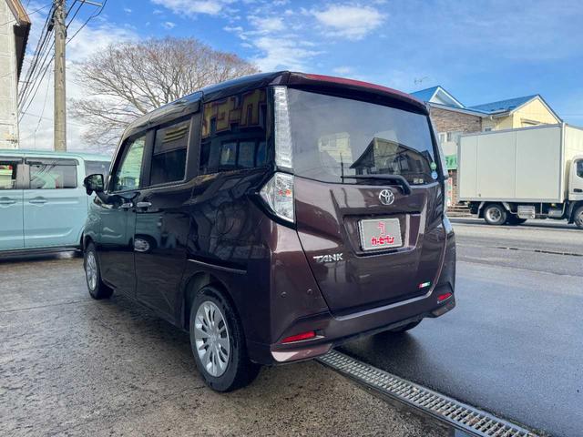 タンク G 4WD 両側電動スライドドア ナビ TV Bluetooth バックカメラ エンジンスターター 衝突被害軽減ブレーキ 障害物センサー クルーズコントロール シートヒータ ユーザー買取車 ワンオーナー(36枚目)