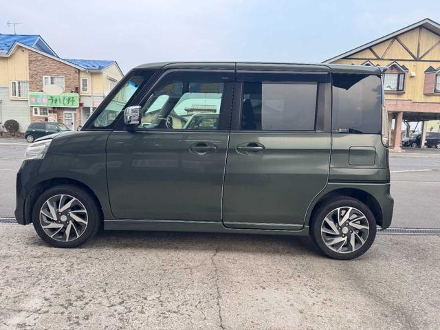 スペーシアカスタム ＴＳ　４ＷＤ　ターボ　両側電動スライドドア　スマートキー　プッシュスタート　ＥＴＣ　アイドリングストップ　オートライト（31枚目）