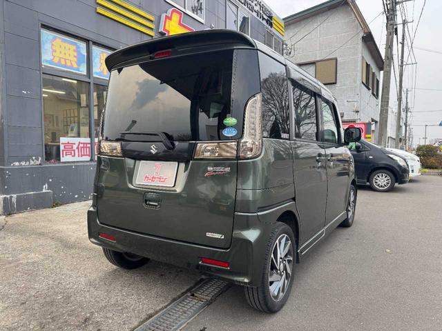 スペーシアカスタム ＴＳ　４ＷＤ　ターボ　両側電動スライドドア　スマートキー　プッシュスタート　ＥＴＣ　アイドリングストップ　オートライト（33枚目）