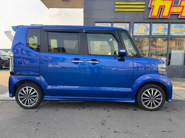 N-BOXカスタム G・ターボLパッケージ 4WD ナビ バックカメラ Bluetooth機能 両側電動スライドドア マニュアルモード パドルシフト クルーズコントロール ステアリングリモコン 横滑り防止装置 オートライト ETC(33枚目)