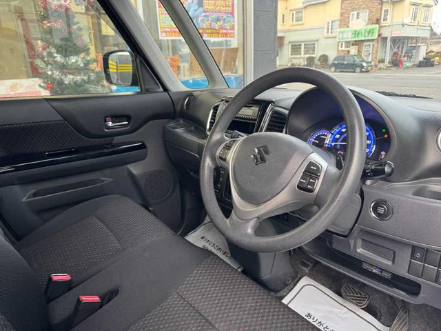 スペーシアカスタム GSターボ 4WD 片側電動スライドドア マニュアルモード パドルシフト クルーズコントロール ステアリングリモコン スマートキー オートライト ETC(16枚目)