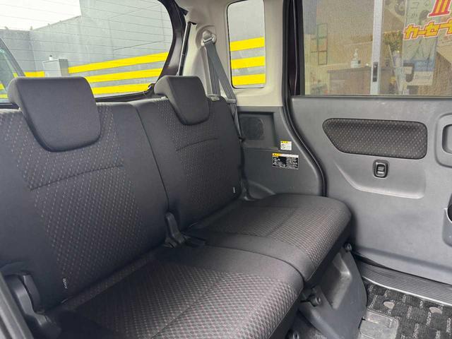 スペーシアカスタム GSターボ 4WD 片側電動スライドドア マニュアルモード パドルシフト クルーズコントロール ステアリングリモコン スマートキー オートライト ETC(21枚目)