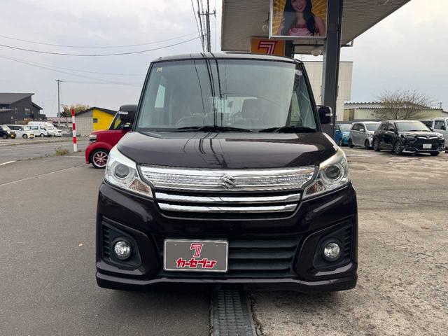 スペーシアカスタム GSターボ 4WD 片側電動スライドドア マニュアルモード パドルシフト クルーズコントロール ステアリングリモコン スマートキー オートライト ETC(27枚目)