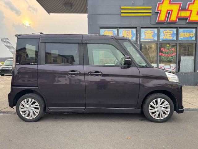 スペーシアカスタム GSターボ 4WD 片側電動スライドドア マニュアルモード パドルシフト クルーズコントロール ステアリングリモコン スマートキー オートライト ETC(28枚目)