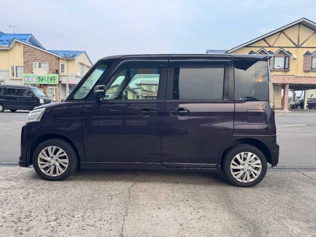 スペーシアカスタム GSターボ 4WD 片側電動スライドドア マニュアルモード パドルシフト クルーズコントロール ステアリングリモコン スマートキー オートライト ETC(29枚目)