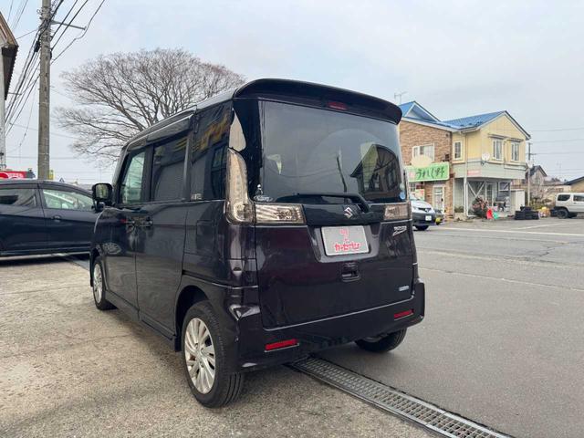 スペーシアカスタム GSターボ 4WD 片側電動スライドドア マニュアルモード パドルシフト クルーズコントロール ステアリングリモコン スマートキー オートライト ETC(31枚目)