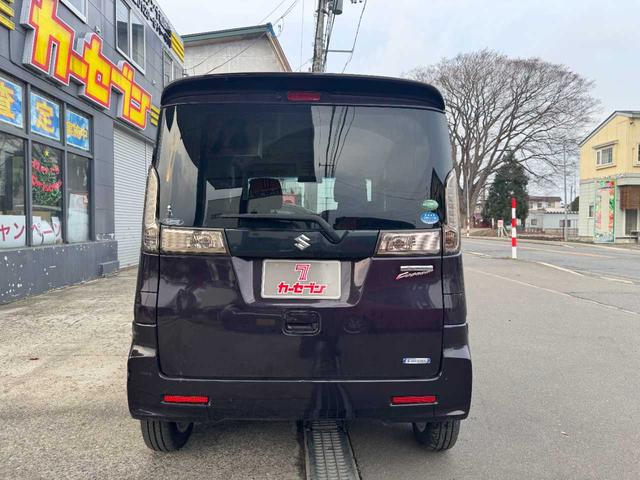 スペーシアカスタム GSターボ 4WD 片側電動スライドドア マニュアルモード パドルシフト クルーズコントロール ステアリングリモコン スマートキー オートライト ETC(32枚目)