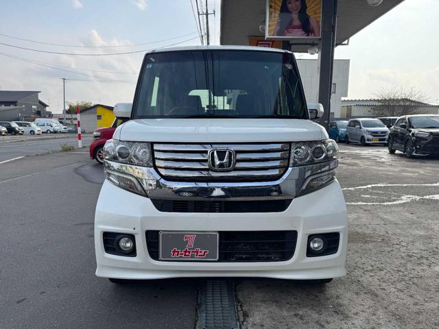 N-BOXカスタム G・Lパッケージ 4WD ナビ ワンセグTV バックカメラ 片側電動スライドドア オートライト 横滑り防止装置 スマートキー ステアリングリモコン(30枚目)