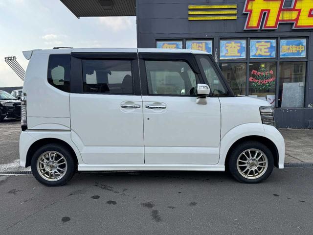 N-BOXカスタム G・Lパッケージ 4WD ナビ ワンセグTV バックカメラ 片側電動スライドドア オートライト 横滑り防止装置 スマートキー ステアリングリモコン(31枚目)