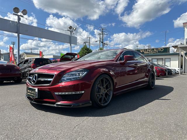 ＣＬＳクラス ＣＬＳ３５０　ブルーエフィシェンシー　関東仕入れ　カーボンスポイラー　カーボントランクスポイラー　ＷＡＬＤサイドステップ　マフラーカッター　スーパースター　レオンハルト　シュタイン２０インチＡＷカスタムカラー（4枚目）