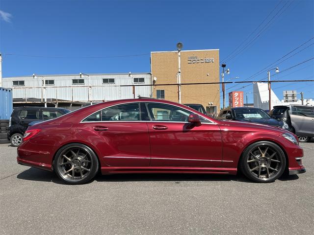 ＣＬＳクラス ＣＬＳ３５０　ブルーエフィシェンシー　関東仕入れ　カーボンスポイラー　カーボントランクスポイラー　ＷＡＬＤサイドステップ　マフラーカッター　スーパースター　レオンハルト　シュタイン２０インチＡＷカスタムカラー（7枚目）