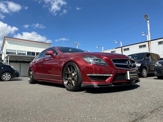 ＣＬＳ３５０　ブルーエフィシェンシー　関東仕入れ　カーボンスポイラー　カーボントランクスポイラー　ＷＡＬＤサイドステップ　マフラーカッター　スーパースター　レオンハルト　シュタイン２０インチＡＷカスタムカラー(63枚目)