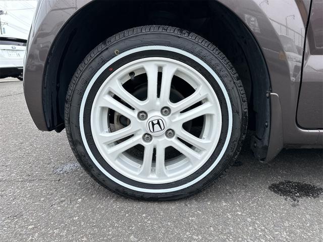 Ｎ－ＢＯＸ＋ ２トーンカラースタイル　Ｇ・ターボＬパッケージ　４ＷＤ　ワンセグ　バックカメラ　ＥＴＣ　両側パワースライドドア　新品ホワイトリボンタイヤ　ブルートゥースオーディオ　クルーズコントロール　ドライブレコーダー　スマートキー（24枚目）