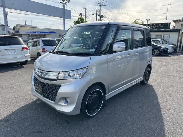 パレットＳＷ ＸＳ　４ＷＤ　片側パワースライドドア　シートヒーター　スマートキー　プッシュスタート　バックカメラ　ＣＤ　ＨＩＤ（12枚目）