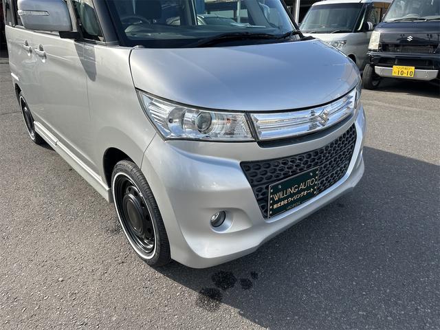 パレットＳＷ ＸＳ　４ＷＤ　片側パワースライドドア　シートヒーター　スマートキー　プッシュスタート　バックカメラ　ＣＤ　ＨＩＤ（28枚目）