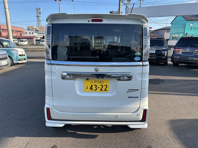 スペーシアカスタム ハイブリッドGS 4WD シートヒーター スマートキー プッシュスタート LEDヘッドライト バックカメラ 両側パスライドドア メモリーナビ(16枚目)