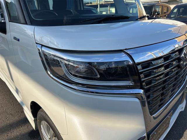 スペーシアカスタム ハイブリッドGS 4WD シートヒーター スマートキー プッシュスタート LEDヘッドライト バックカメラ 両側パスライドドア メモリーナビ(31枚目)