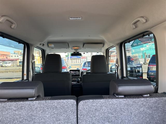 スペーシアカスタム ハイブリッドGS 4WD シートヒーター スマートキー プッシュスタート LEDヘッドライト バックカメラ 両側パスライドドア メモリーナビ(50枚目)
