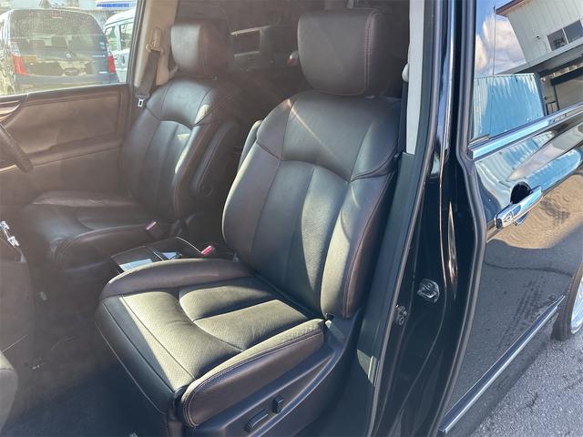 エルグランド ３５０ハイウェイスタープレミアム　４ＷＤ　サンルーフ　ローダウン　２０インチＡＷ　両側パワースライドドア　パワーバックドア　スマートキー　ＨＩＤ　レザーシート　シートヒーター（41枚目）