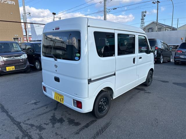 ＮＶ１００クリッパーバン ＤＸ　ＧＬパッケージ　切替４ＷＤ（15枚目）