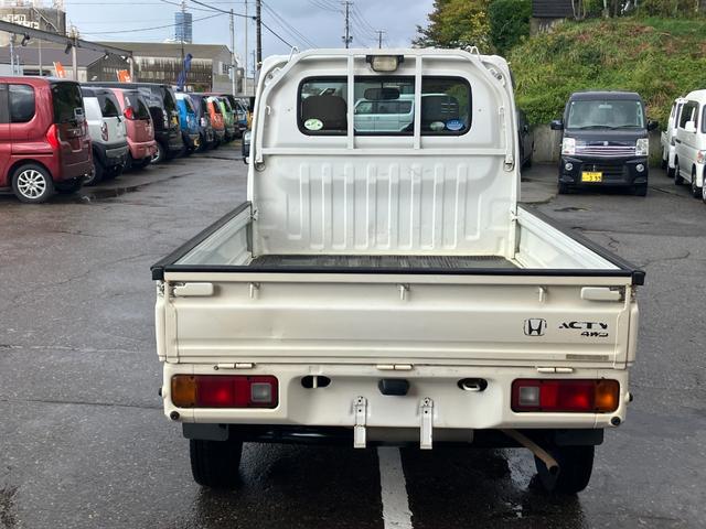 アクティトラック ＳＤＸ　４ＷＤ　エアコン　パワステ（8枚目）
