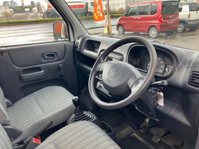アクティトラック ＳＤＸ　４ＷＤ　エアコン　パワステ（10枚目）