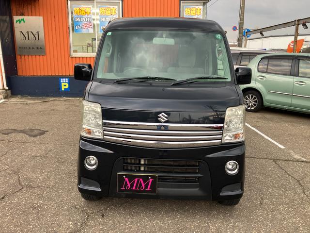 エブリイワゴン ＰＺターボスペシャル　４ＷＤ　キーレス　両側パワースライドドア　左オートステップ　ナビ　ＴＶ（2枚目）