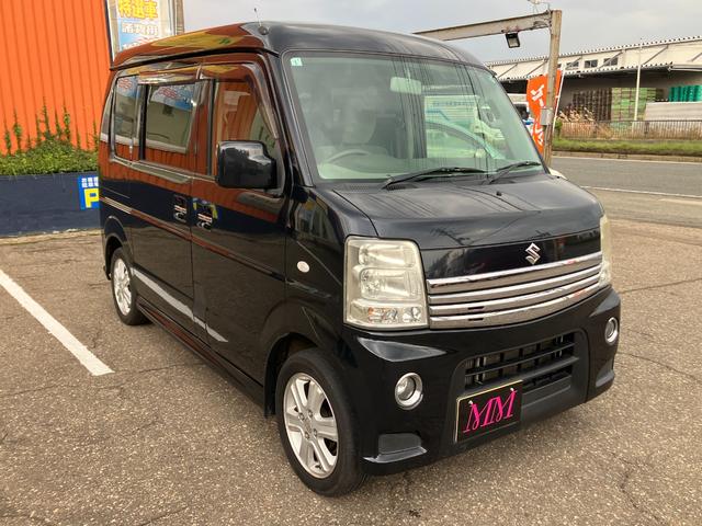 エブリイワゴン ＰＺターボスペシャル　４ＷＤ　キーレス　両側パワースライドドア　左オートステップ　ナビ　ＴＶ（3枚目）