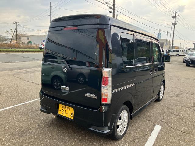 エブリイワゴン ＰＺターボスペシャル　４ＷＤ　キーレス　両側パワースライドドア　左オートステップ　ナビ　ＴＶ（6枚目）