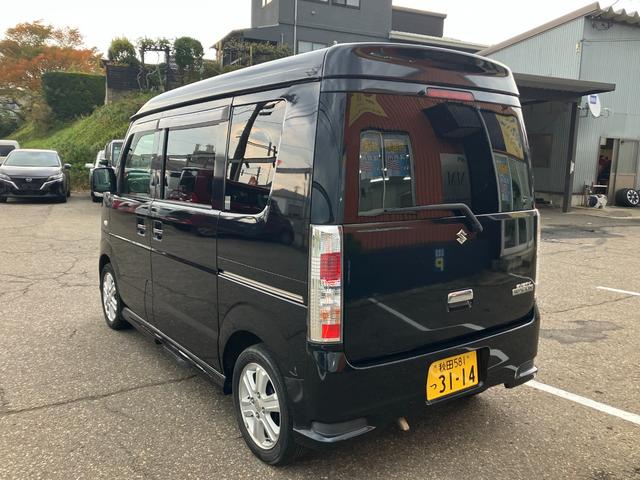 エブリイワゴン ＰＺターボスペシャル　４ＷＤ　キーレス　両側パワースライドドア　左オートステップ　ナビ　ＴＶ（8枚目）