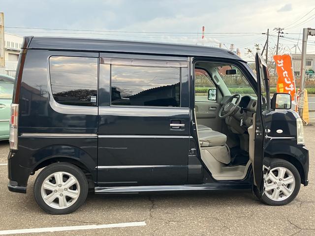 エブリイワゴン ＰＺターボスペシャル　４ＷＤ　キーレス　両側パワースライドドア　左オートステップ　ナビ　ＴＶ（9枚目）