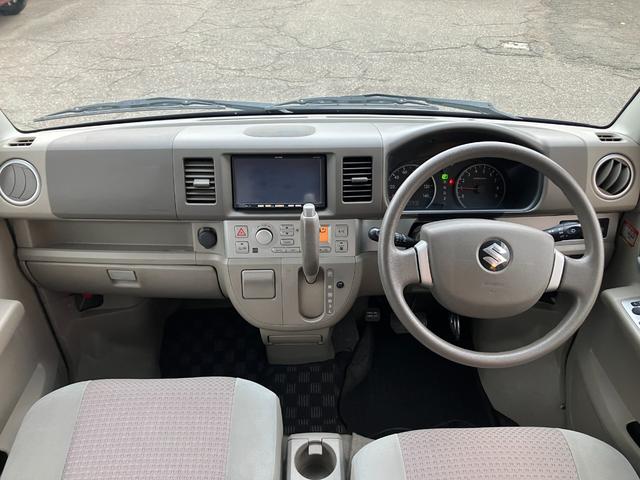 エブリイワゴン ＰＺターボスペシャル　４ＷＤ　キーレス　両側パワースライドドア　左オートステップ　ナビ　ＴＶ（18枚目）