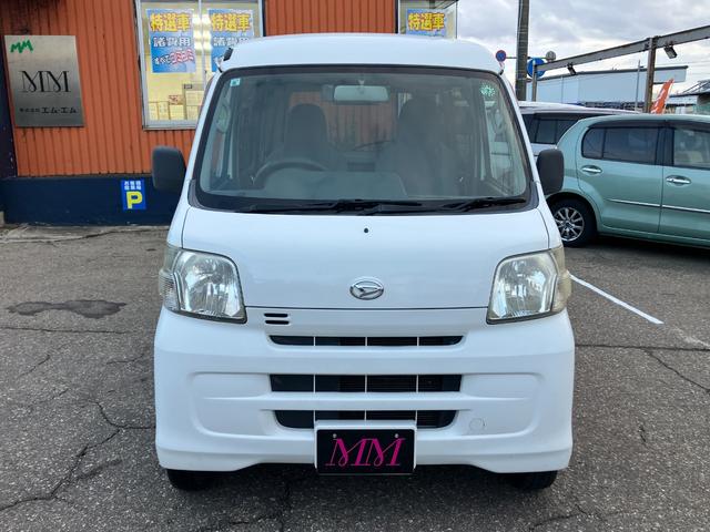 ハイゼットカーゴ DX 4WD ナビ ワンセグTV ETC 両側スライドドア キーレス(2枚目)