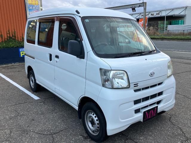 ハイゼットカーゴ DX 4WD ナビ ワンセグTV ETC 両側スライドドア キーレス(3枚目)